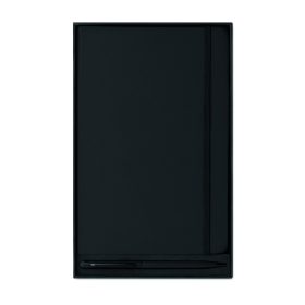 NEILO SET A5 vonalas jegyzetfüzet tollal, fekete