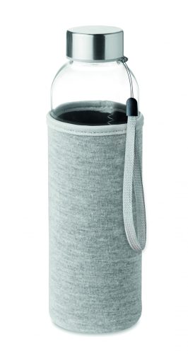 UTAH GLASS Üveg palack 500 ml, szürke