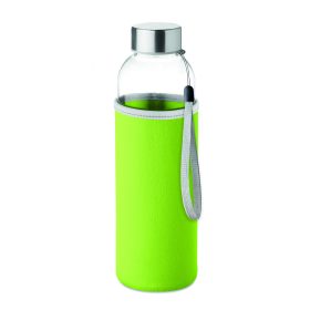 UTAH GLASS Üveg palack 500 ml, lime