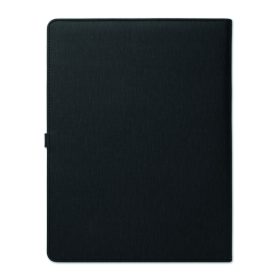 SMARTFOLDER A4 mappa, 4000 mAh powerbank, fekete