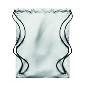 SHOOP REFLECTIVE Fényvisszaverő tornazsák, fakó ezüst