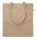 COTTONEL DUO Melírozott bevásárlótáska, bézs