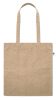 COTTONEL DUO Melírozott bevásárlótáska, bézs