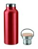 HELSINKI Duplafalú termosz, 500 ml, piros