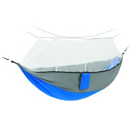 JUNGLE PLUS Függőágy szúnyoghálóval, kék