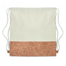 ILLA Zsinóros tornazsák parafával, bézs