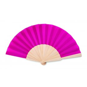 FANNY WOOD Kézi legyező, piros