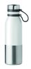 ICELAND Duplafalú kulacs, 600 ml, fehér
