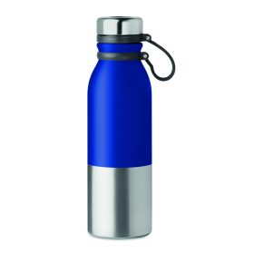 ICELAND Duplafalú kulacs, 600 ml, királykék