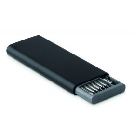 TOOLBOX 24 részes csavarhúzókészlet, fekete