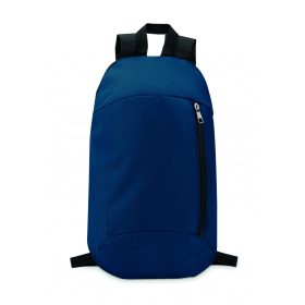 TIRANA Hátizsák első zsebbel, kék