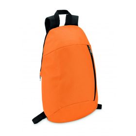 TIRANA Hátizsák első zsebbel, narancssárga