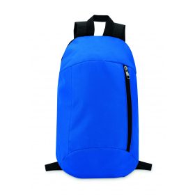 TIRANA Hátizsák első zsebbel, kék