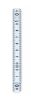 METER 1 méteres mérőléc, fehér