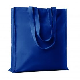 PORTOBELLO Pamut bevásárlótáska, 140 g, kék