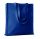PORTOBELLO Pamut bevásárlótáska, 140 g, kék