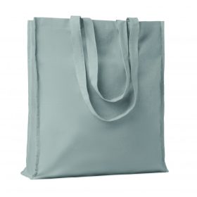 PORTOBELLO Pamut bevásárlótáska, 140 g, szürke