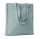PORTOBELLO Pamut bevásárlótáska, 140 g, szürke