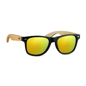   CALIFORNIA TOUCH Napszemüveg bambusz szárral, áttetszo sárga