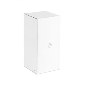 RODEO COLOUR Duplafalú úti bögre 400 ml, fakó ezüst