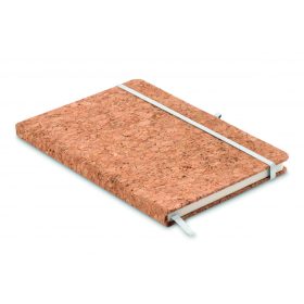 SUBER A5 vonalas notesz parafa borító, fehér