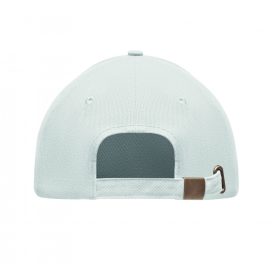 TEKAPO 6 paneles baseball sapka, fehér