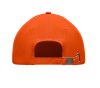 TEKAPO 6 paneles baseball sapka, narancssárga