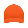 TEKAPO 6 paneles baseball sapka, narancssárga