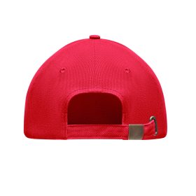 TEKAPO 6 paneles baseball sapka, piros