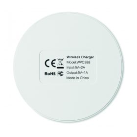 FLAKE CHARGER Vezeték nélküli töltő 5W, fehér