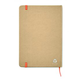 EVERWRITE A5 vonalas újrahaszn. notesz, narancssárga