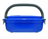LUX LUNCH PP doboz légmentes fedéllel, kék