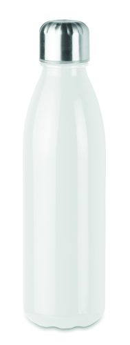 ASPEN GLASS Üveg palack, 650 ml, fehér