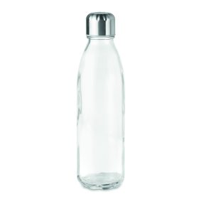 ASPEN GLASS Üveg palack, 650 ml, fa