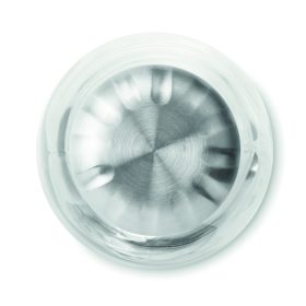 ASPEN GLASS Üveg palack, 650 ml, fa