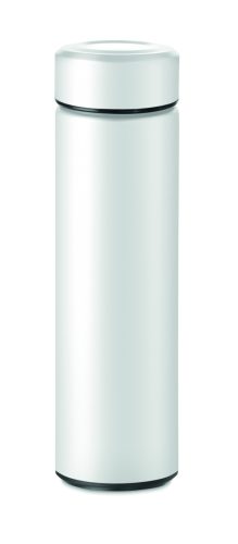 PATAGO Duplafalú termosz, 425 ml, fehér