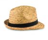 MONTEVIDEO Szalmakalap, fekete