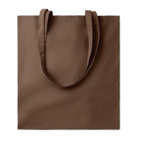 COTTONEL COLOUR ++ Pamut bevásárlótáska, 180 g, barna