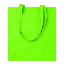 COTTONEL COLOUR ++ Pamut bevásárlótáska, 180 g, lime