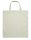 MARKETA + Pamut bevásárlótáska, 140 g, bézs