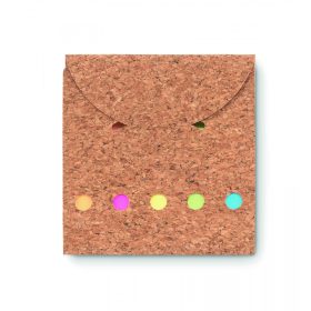 FOLDCORK Parafafedeles jegyzetelő szett, bézs