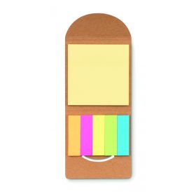 FOLDCORK Parafafedeles jegyzetelő szett, bézs