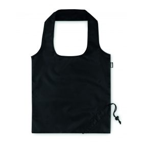 FOLDPET Összehajtható RPET táska, fekete