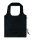 FOLDPET Összehajtható RPET táska, fekete
