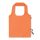 FOLDPET Összehajtható RPET táska, narancssárga