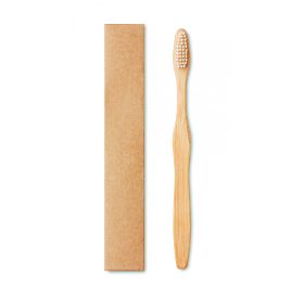 DENTOBRUSH Bambusz fogkefe, fehér