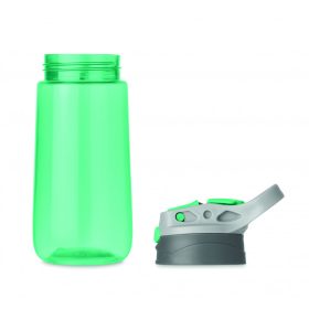 SHIKU Tritan™ palack, 450 ml, áttetszo zöld