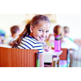 SHIKU Tritan™ palack, 450 ml, áttetszo rózsaszín