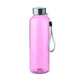   UTAH RPET RPET palack, 500 ml    MO9910-2, áttetszo rózsaszín