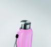 UTAH RPET RPET palack, 500 ml    MO9910-2, áttetszo rózsaszín